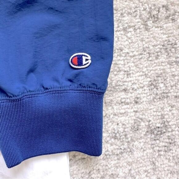 Champion Color Block Logo Sweatshirt Size 2XL - Picture 5 of 12